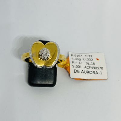 Cincin Fesyen 916 - FESYEN SIN TER MAY STM