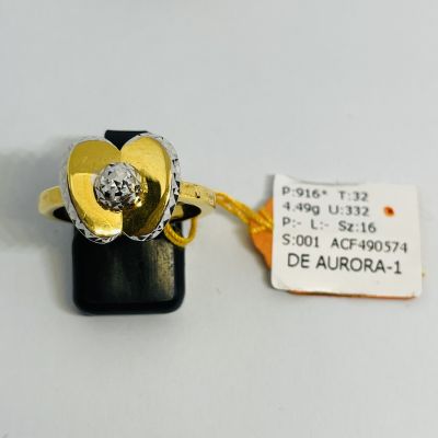 Cincin Fesyen 916 - FESYEN SIN TER MAY STM