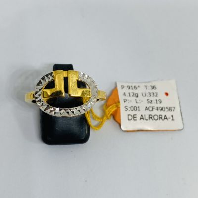 Cincin Fesyen 916 - FESYEN SIN TER MAY STM
