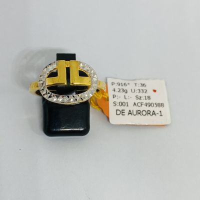 Cincin Fesyen 916 - FESYEN STM 2C