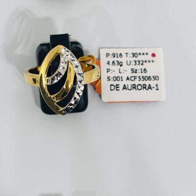 Cincin Fesyen 916 - FESYEN SIN TER MAY STM