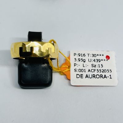 Cincin Fesyen 916 - FESYEN SIN TER MAY STM