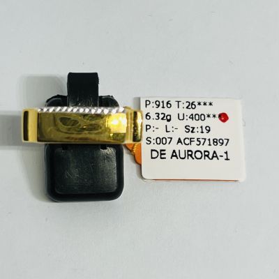 Cincin Fesyen 916 - FESYEN SIN TER MAY STM