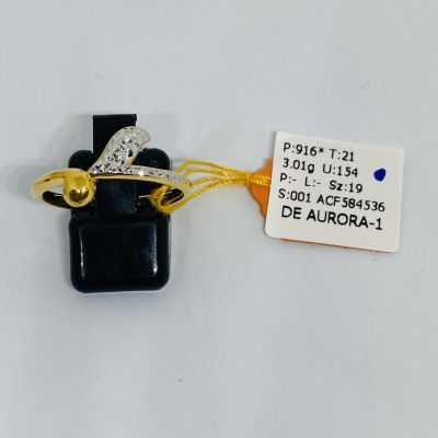 Cincin Fesyen 916 - FESYEN SIN TER MAY STM