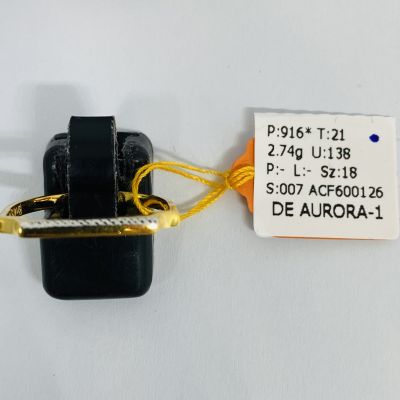 Cincin Fesyen 916 - STM 2C