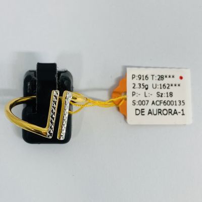 Cincin Fesyen 916 - FESYEN SIN TER MAY STM