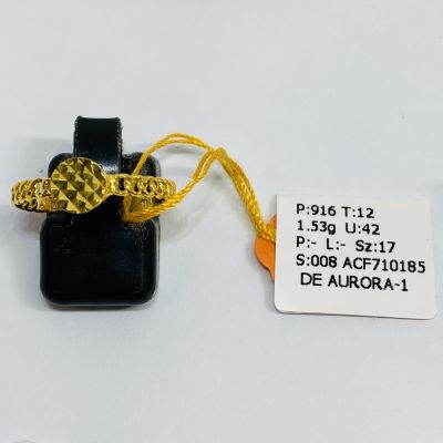 Cincin Fesyen 916 - FESYEN 1C