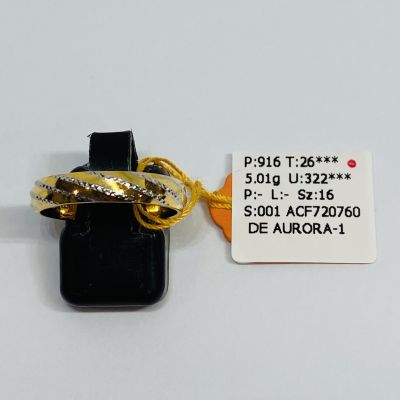 Cincin Fesyen 916 - FESYEN SIN TER MAY STM