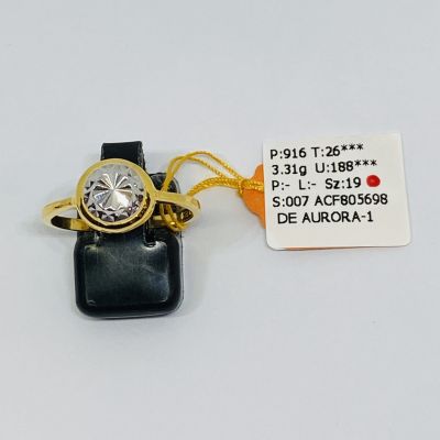 Cincin Fesyen 916 - FESYEN STM 2C