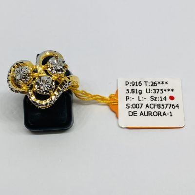 Cincin Fesyen 916 - FESYEN SIN TER MAY STM