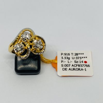 Cincin Fesyen 916 - FESYEN STM 2C