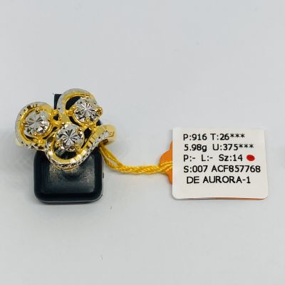 Cincin Fesyen 916 - FESYEN SIN TER MAY STM
