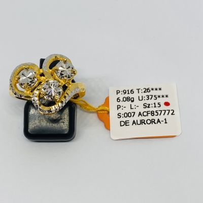 Cincin Fesyen 916 - FESYEN SIN TER MAY STM