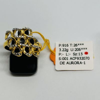 Cincin Fesyen 916 - FESYEN SIN TER MAY STM