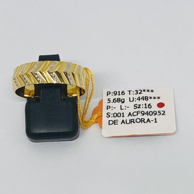 Cincin Fesyen 916 - FESYEN SIN TER MAY STM