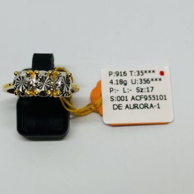 Cincin Fesyen 916 - FESYEN SIN TER MAY STM