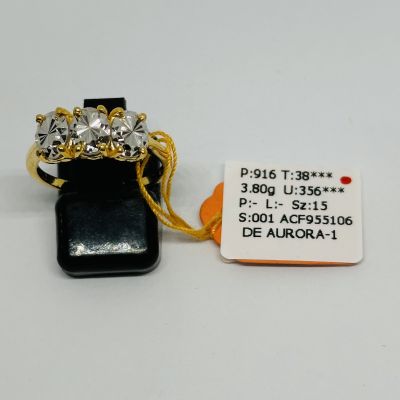 Cincin Fesyen 916 - FESYEN SIN TER MAY STM