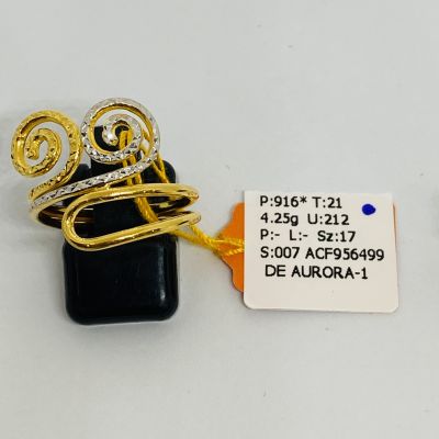 Cincin Fesyen 916 - FESYEN SIN TER MAY STM