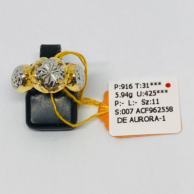 Cincin Fesyen 916 - FESYEN SIN TER MAY STM