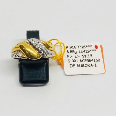 Cincin Fesyen 916 - FESYEN SIN TER MAY STM