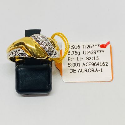 Cincin Fesyen 916 - FESYEN SIN TER MAY STM