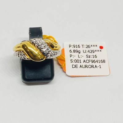 Cincin Fesyen 916 - FESYEN STM 2C