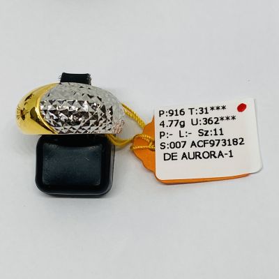 Cincin Fesyen 916 - FESYEN SIN TER MAY STM