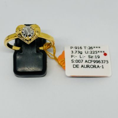 Cincin Fesyen 916 - LOVE STM 2C