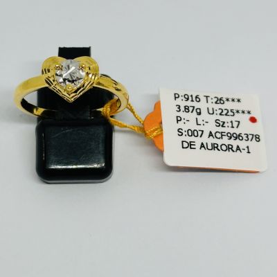 Cincin Fesyen 916 - FESYEN SIN TER MAY STM