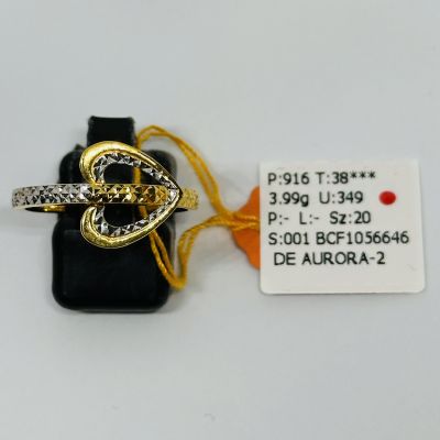 Cincin Fesyen 916 - FESYEN SIN TER MAY STM