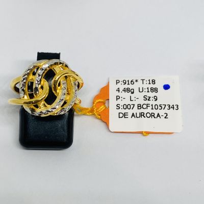Cincin Fesyen 916 - FESYEN SIN TER MAY STM