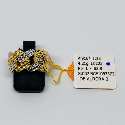 Cincin Fesyen 916 - FESYEN SIN TER MAY STM