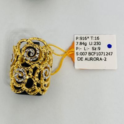 Cincin Fesyen 916 - FESYEN SIN TER MAY STM