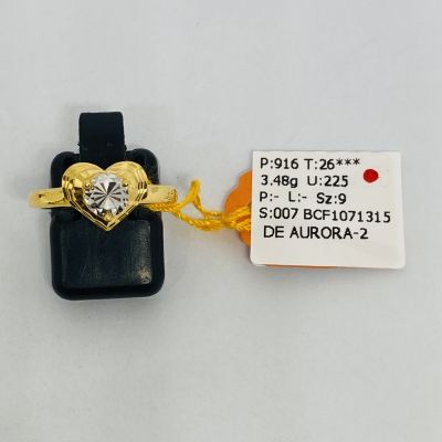 Cincin Fesyen 916 - FESYEN SIN TER MAY STM