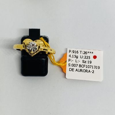 Cincin Fesyen 916 - FESYEN SIN TER MAY STM