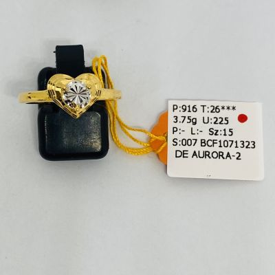 Cincin Fesyen 916 - FESYEN SIN TER MAY STM