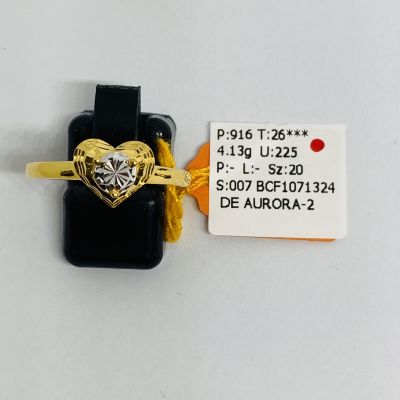 Cincin Fesyen 916 - FESYEN SIN TER MAY STM