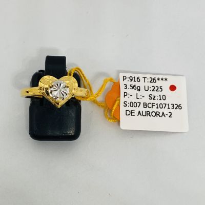 Cincin Fesyen 916 - FESYEN SIN TER MAY STM