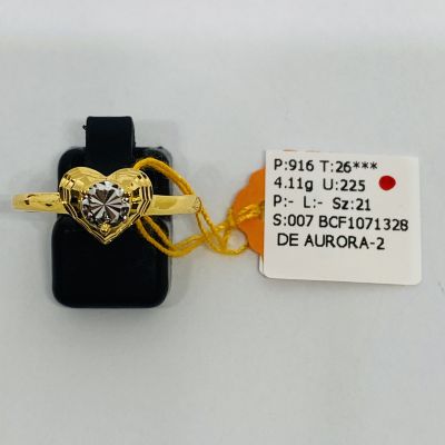 Cincin Fesyen 916 - FESYEN SIN TER MAY STM