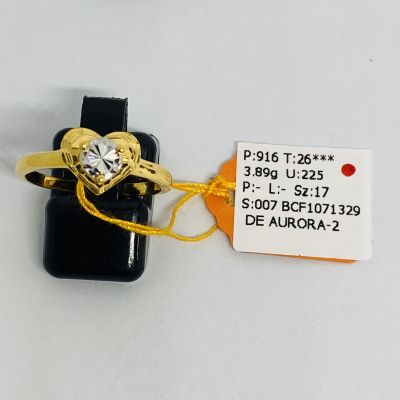 Cincin Fesyen 916 - FESYEN SIN TER MAY STM