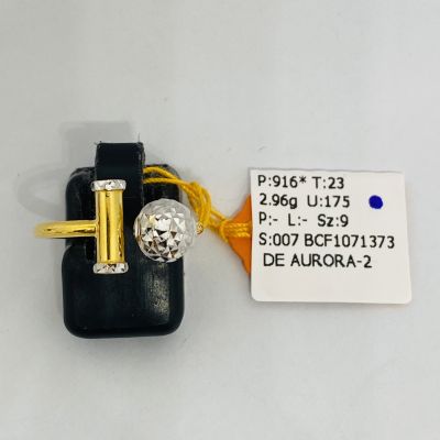 Cincin Fesyen 916 - FESYEN SIN TER MAY STM