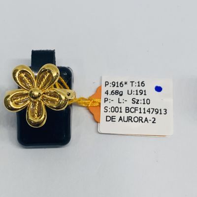 Cincin Fesyen 916 - FESYEN SIN TER MAY STM