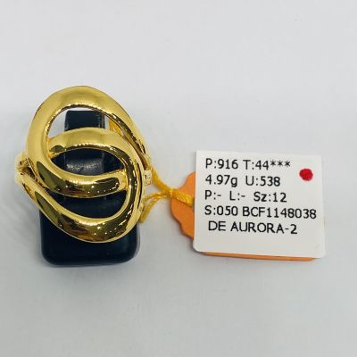 Cincin Fesyen 916 - FESYEN SIN TER MAY STM