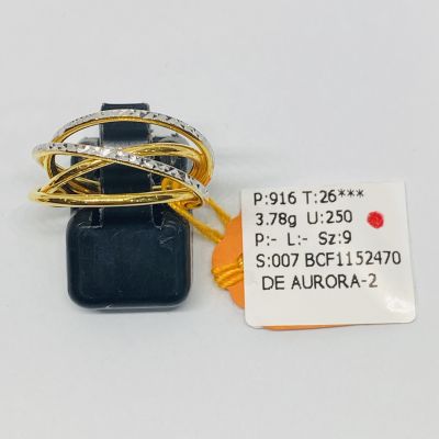 Cincin Fesyen 916 - FESYEN SIN TER MAY STM