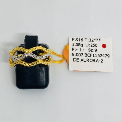 Cincin Fesyen 916 - FESYEN SIN TER MAY STM