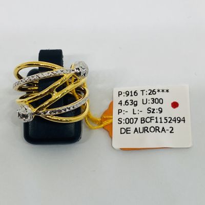 Cincin Fesyen 916 - FESYEN SIN TER MAY STM