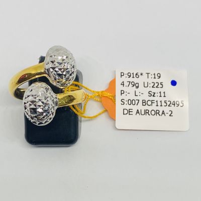 Cincin Fesyen 916 - FESYEN SIN TER MAY STM
