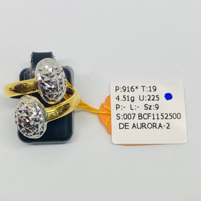 Cincin Fesyen 916 - FESYEN SIN TER MAY STM