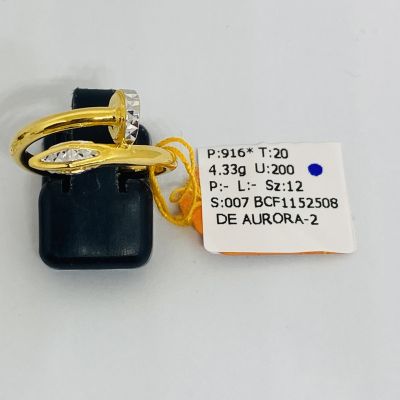 Cincin Fesyen 916 - FESYEN SIN TER MAY STM