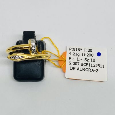 Cincin Fesyen 916 - FESYEN SIN TER MAY STM